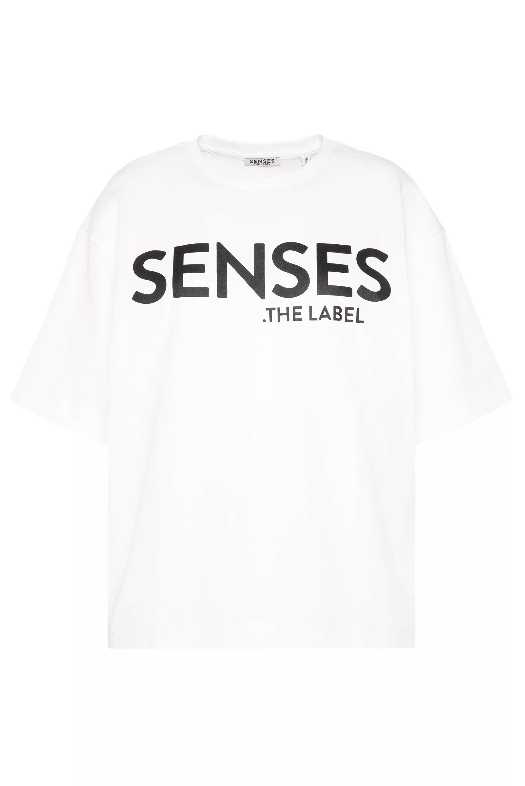 SENSES.THE LABLE Rundhalsshirt, aus Baumwolle günstig online kaufen