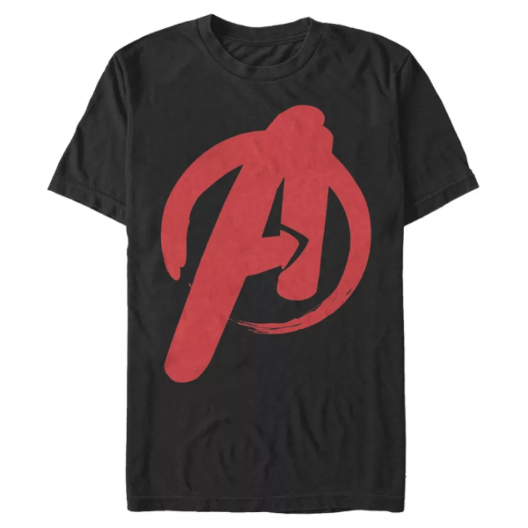 Marvel - Logo Avenger Paint - Männer T-Shirt günstig online kaufen