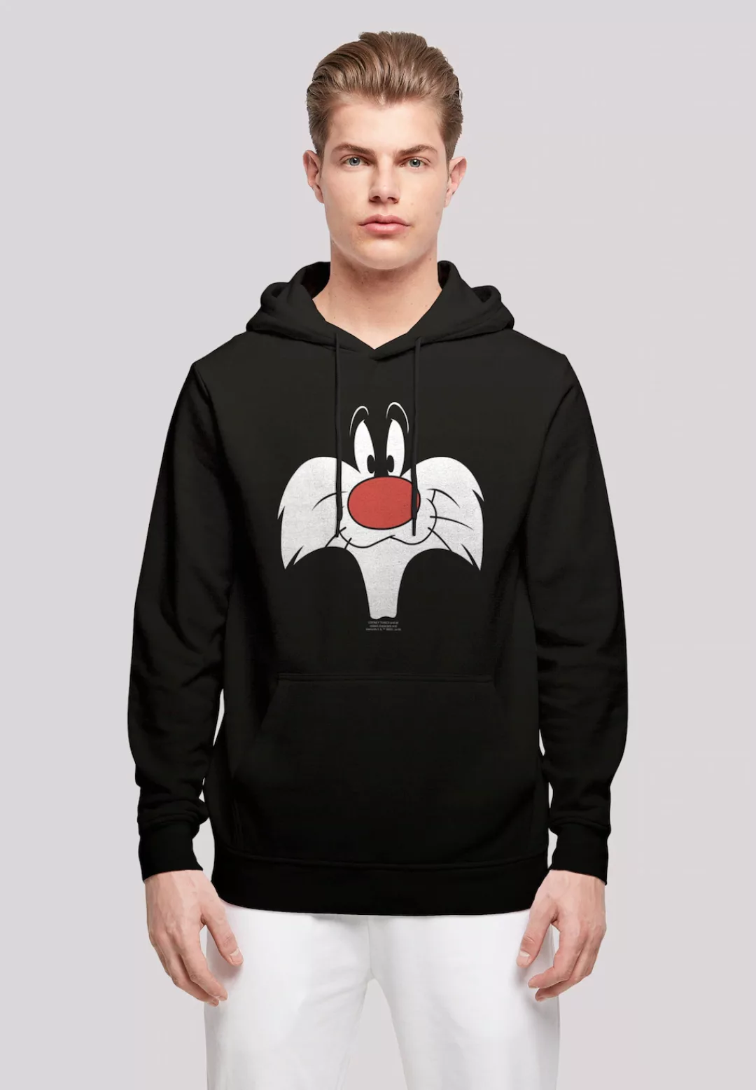 F4NT4STIC Kapuzenpullover "Looney Tunes Sylvester Big Face", Print günstig online kaufen