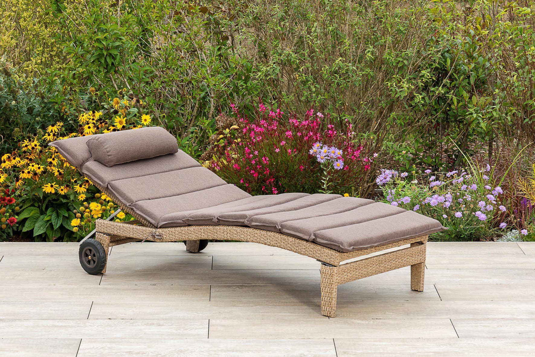 MERXX Gartenliege Andalusia, 1 St., zerlegbar, günstig online kaufen