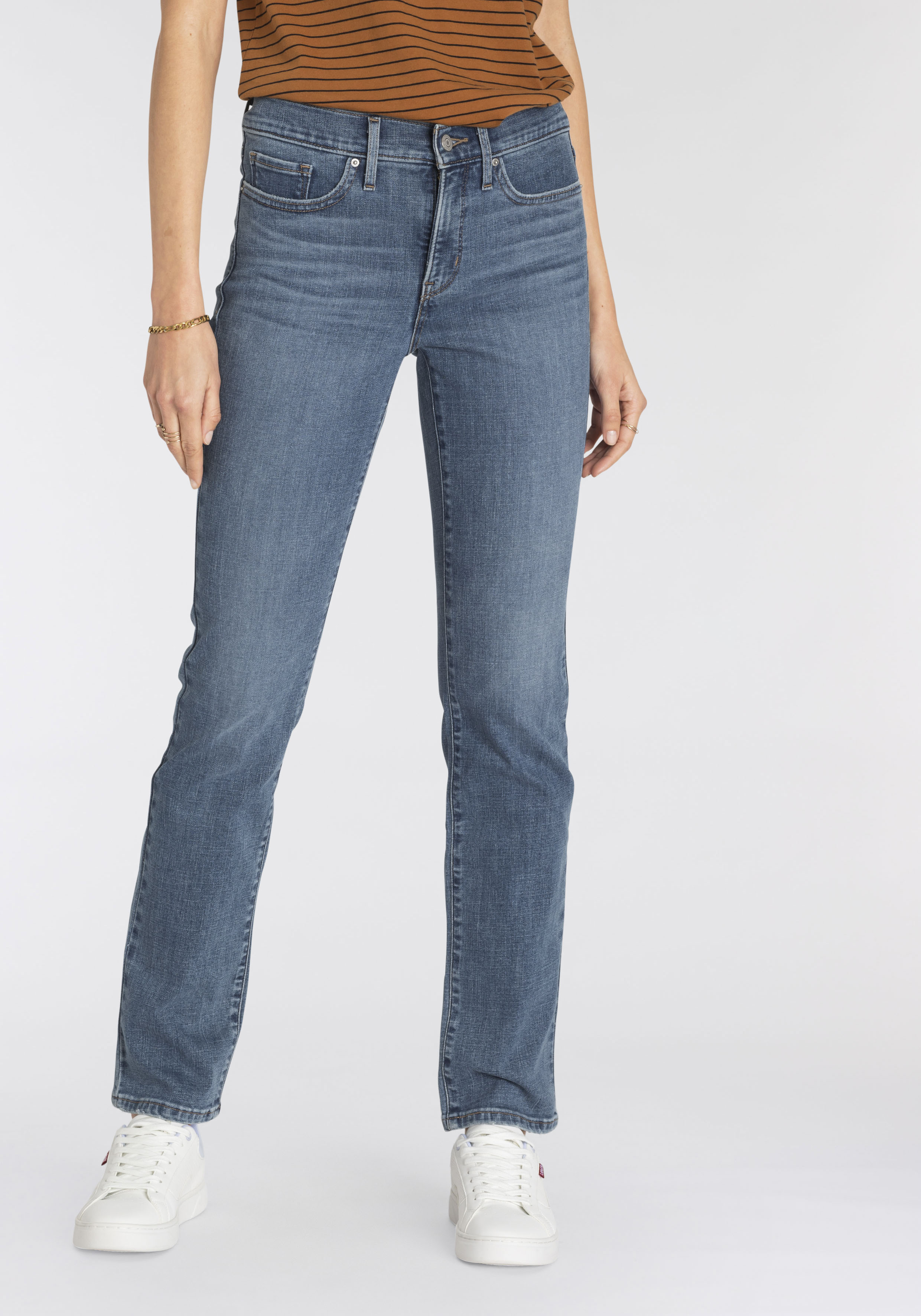 Levis Gerade Jeans "314 Shaping Straight", mit Stretch günstig online kaufen