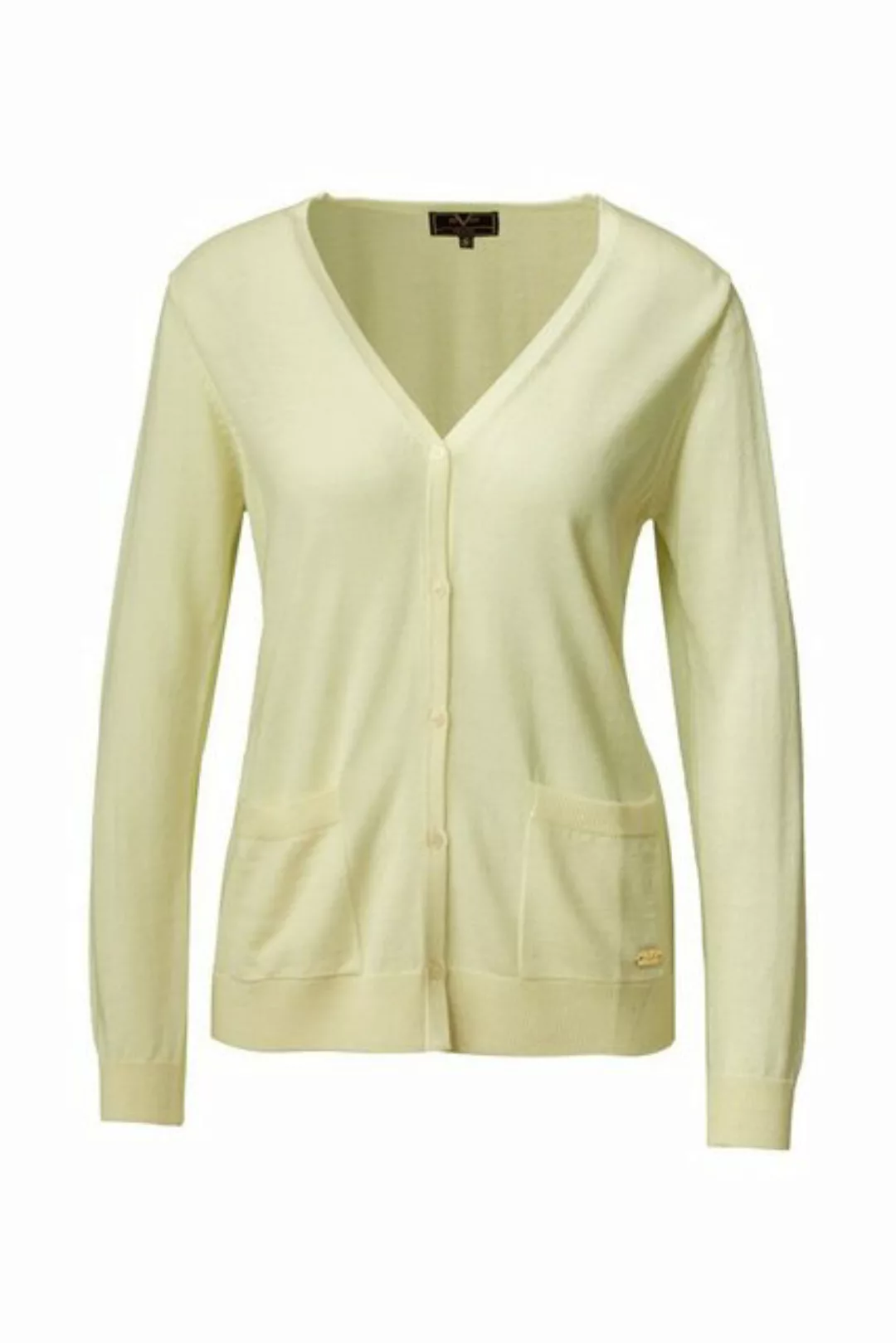 19V69 Italia by Versace Cardigan Kiara aus weicher Merinowolle günstig online kaufen