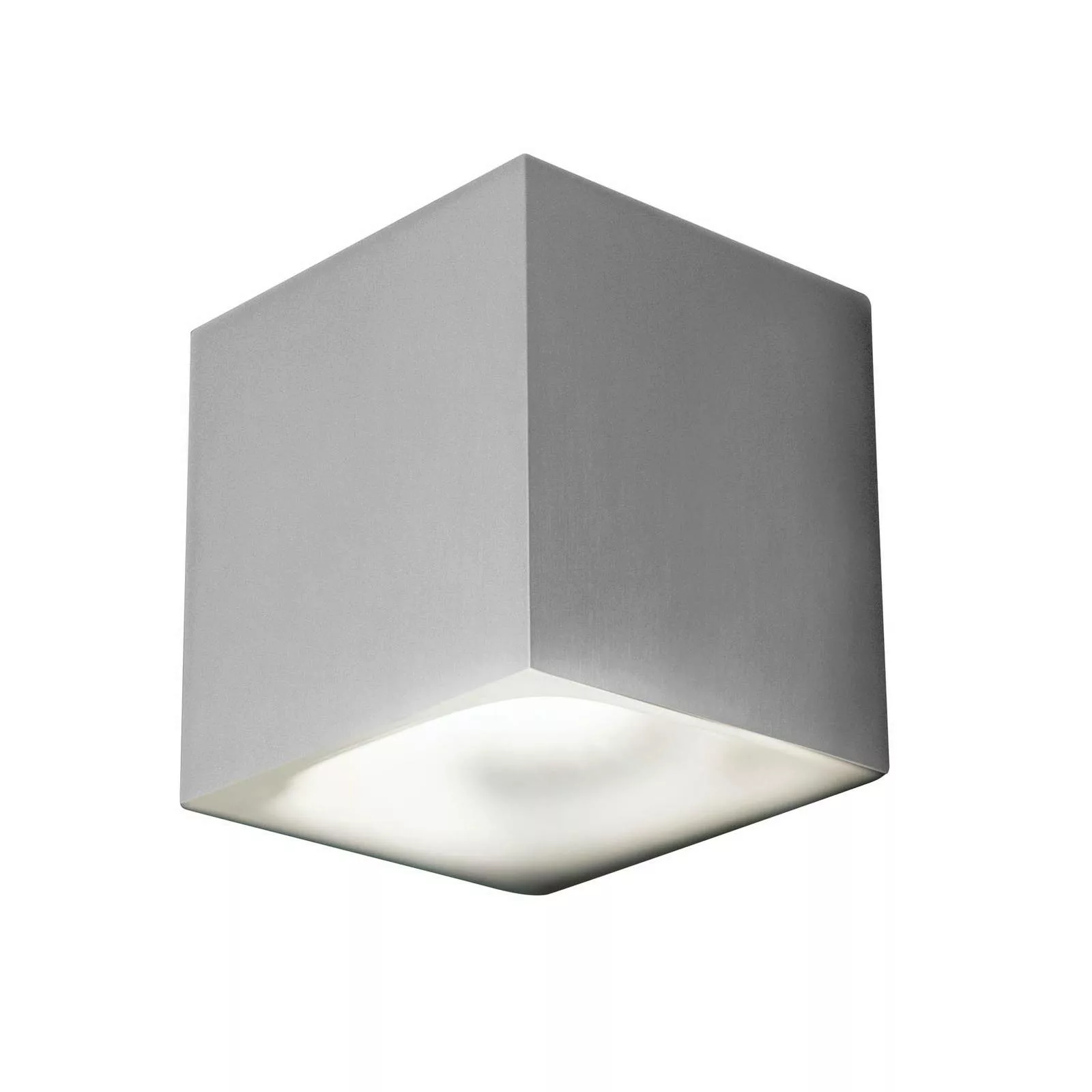 Artemide - Aede LED Wandleuchte - weiß/glänzend/LxBxH 11x11x10cm/2700K/1281 günstig online kaufen