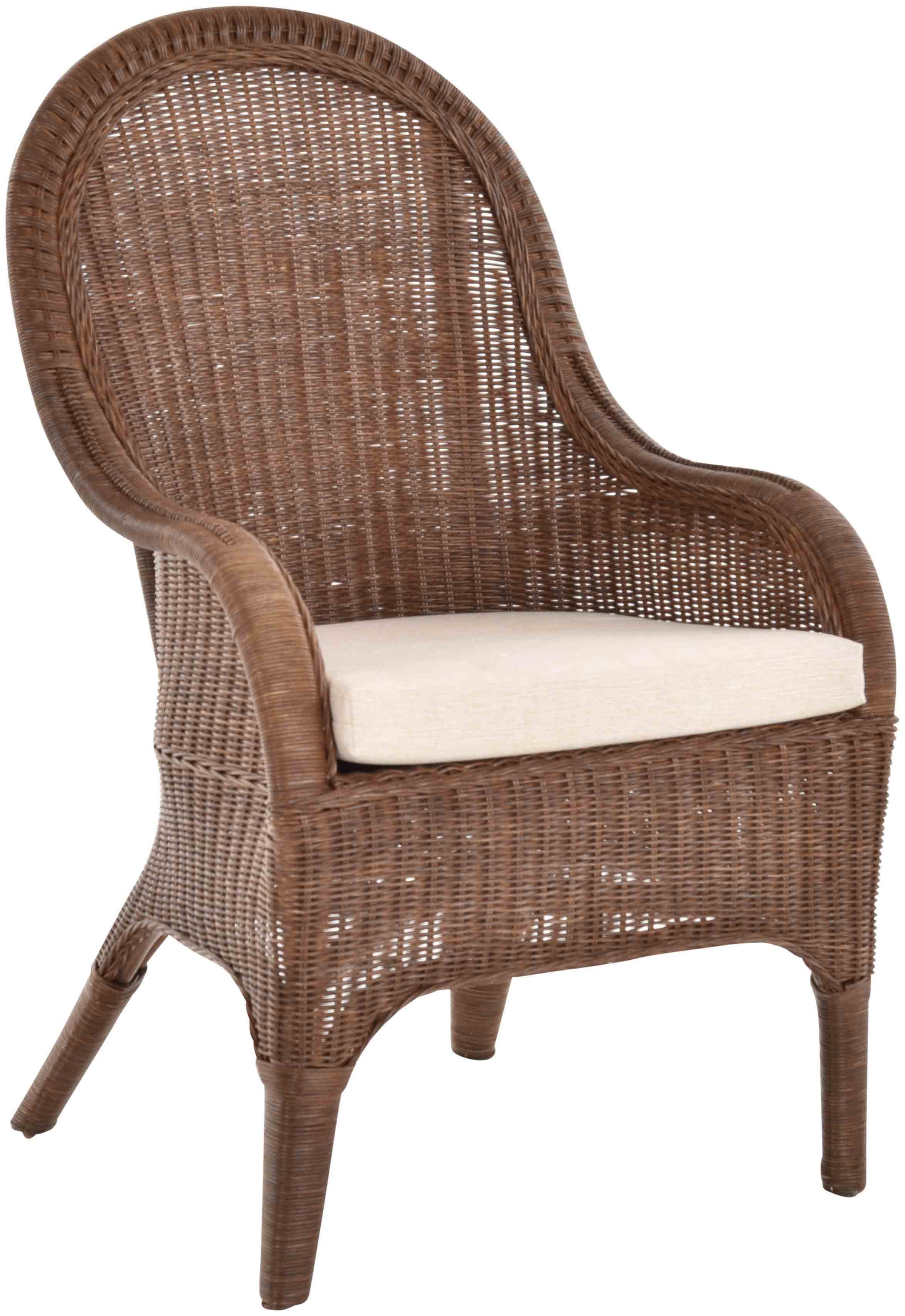 Krines Home Rattanstuhl Rattansessel hohe Rückenlehne günstig online kaufen