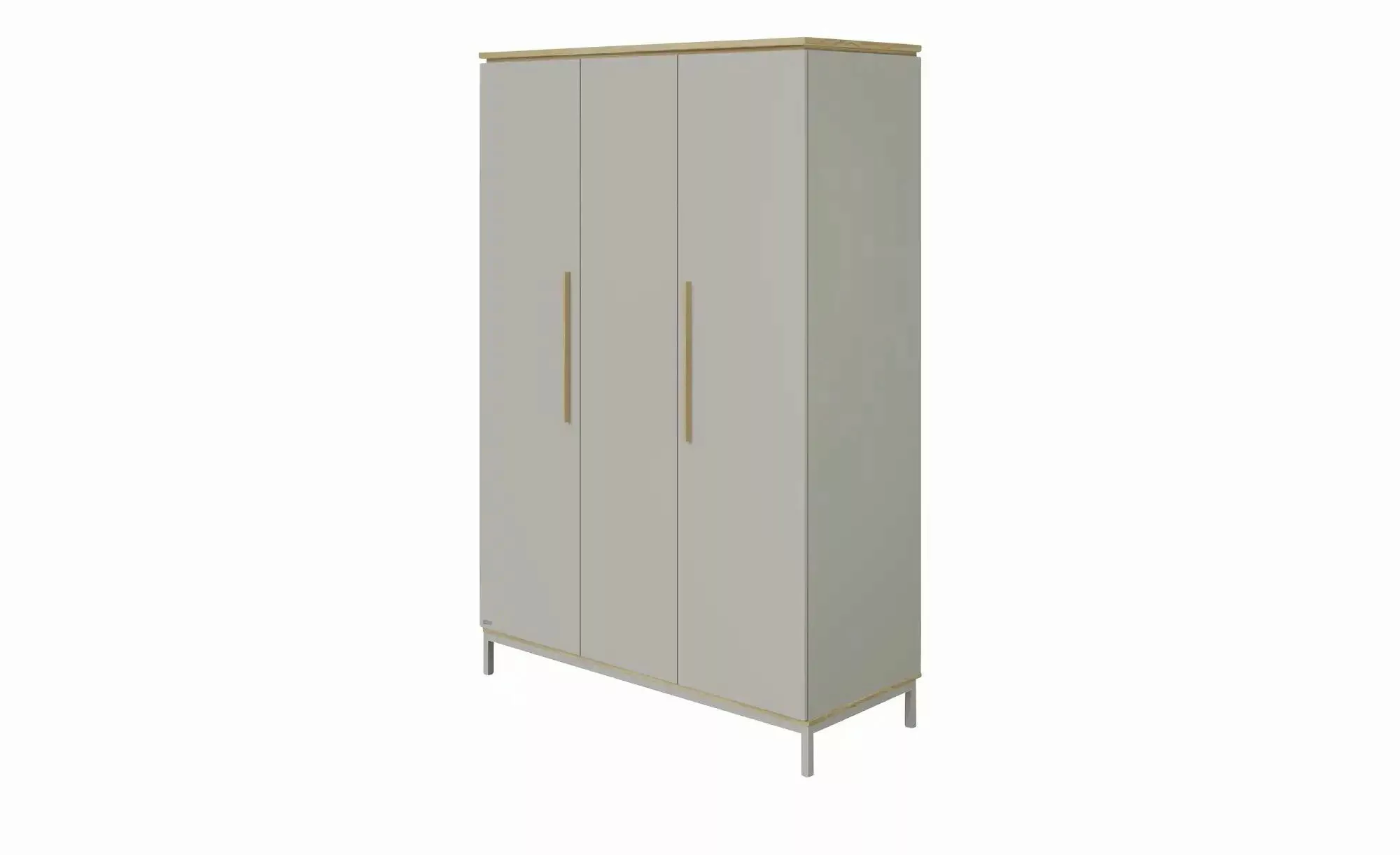 PAIDI Kleiderschrank  Benne ¦ grau ¦ Maße (cm): B: 135,3 H: 201,9 T: 55.6 S günstig online kaufen