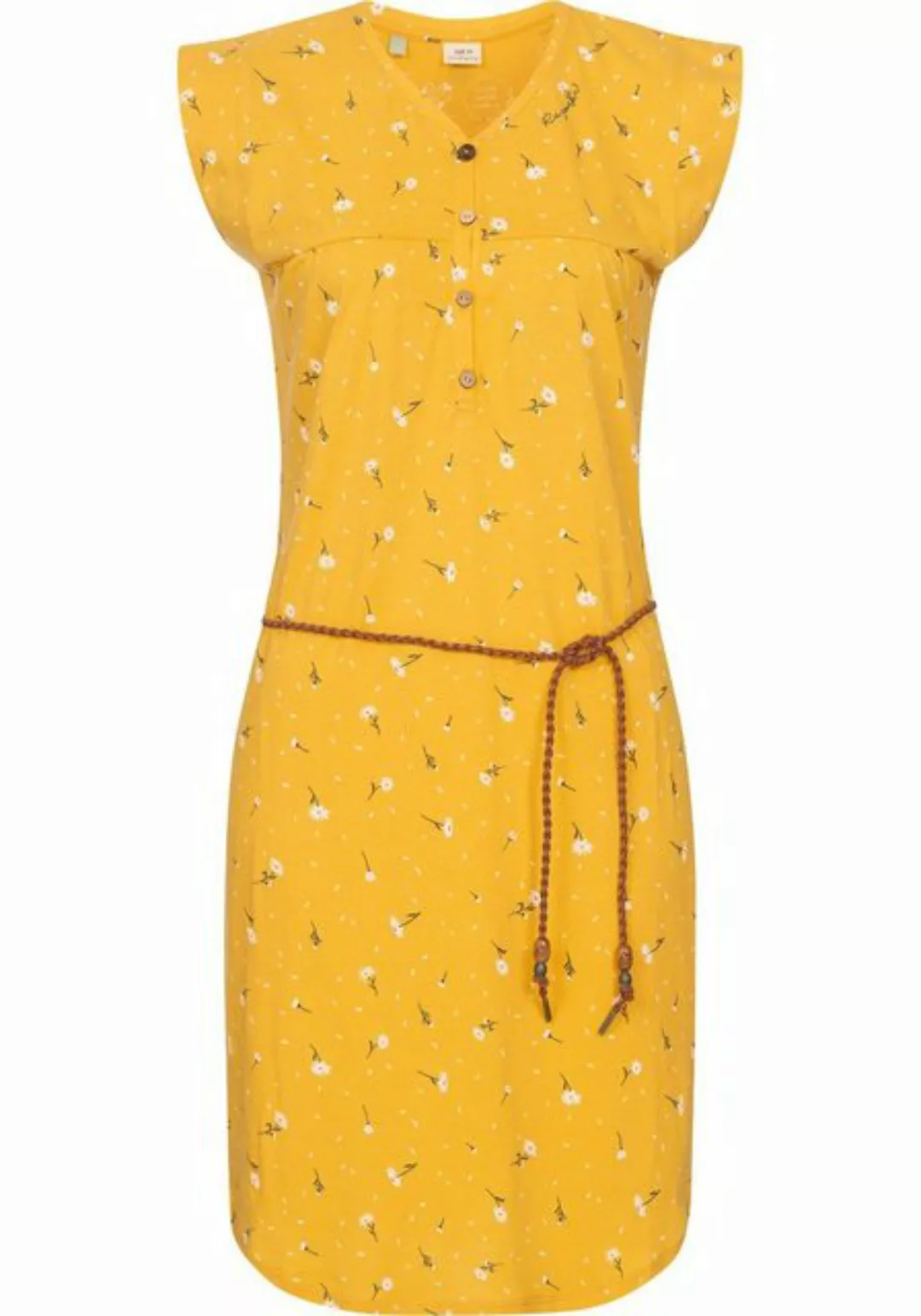 Ragwear Sommerkleid Zofka Dress Organic leichtes Jersey Kleid mit sommerlic günstig online kaufen