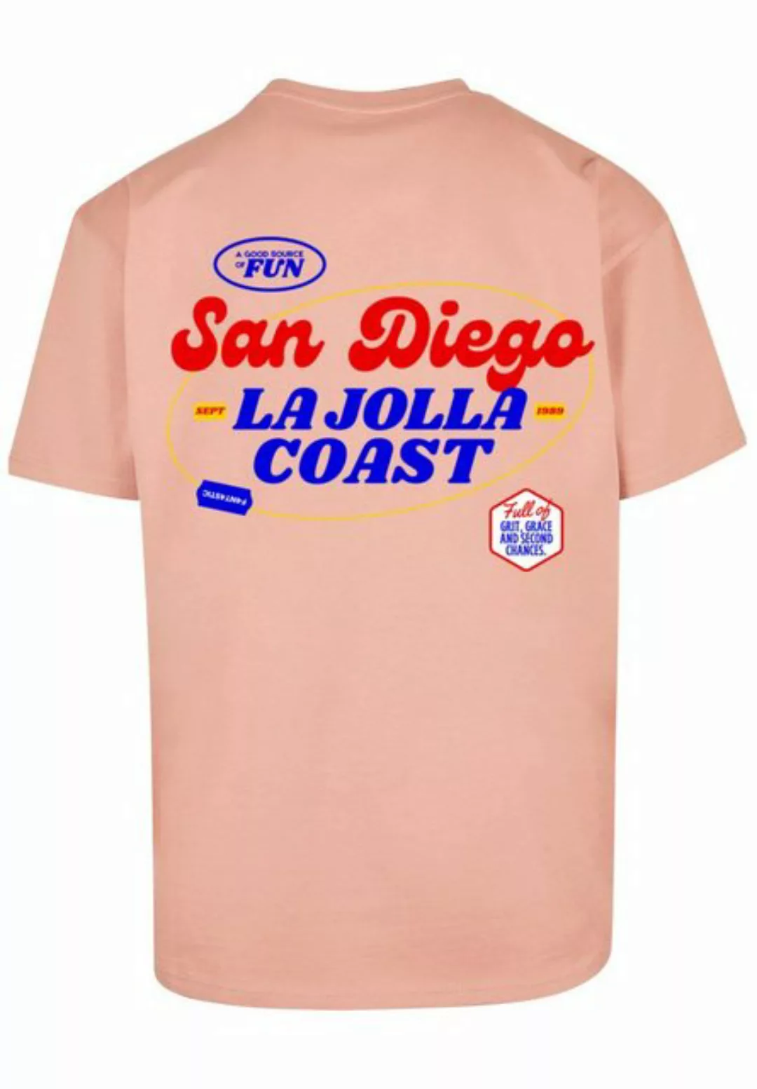 F4NT4STIC T-Shirt "San Diego OVERSIZE TEE", Print günstig online kaufen