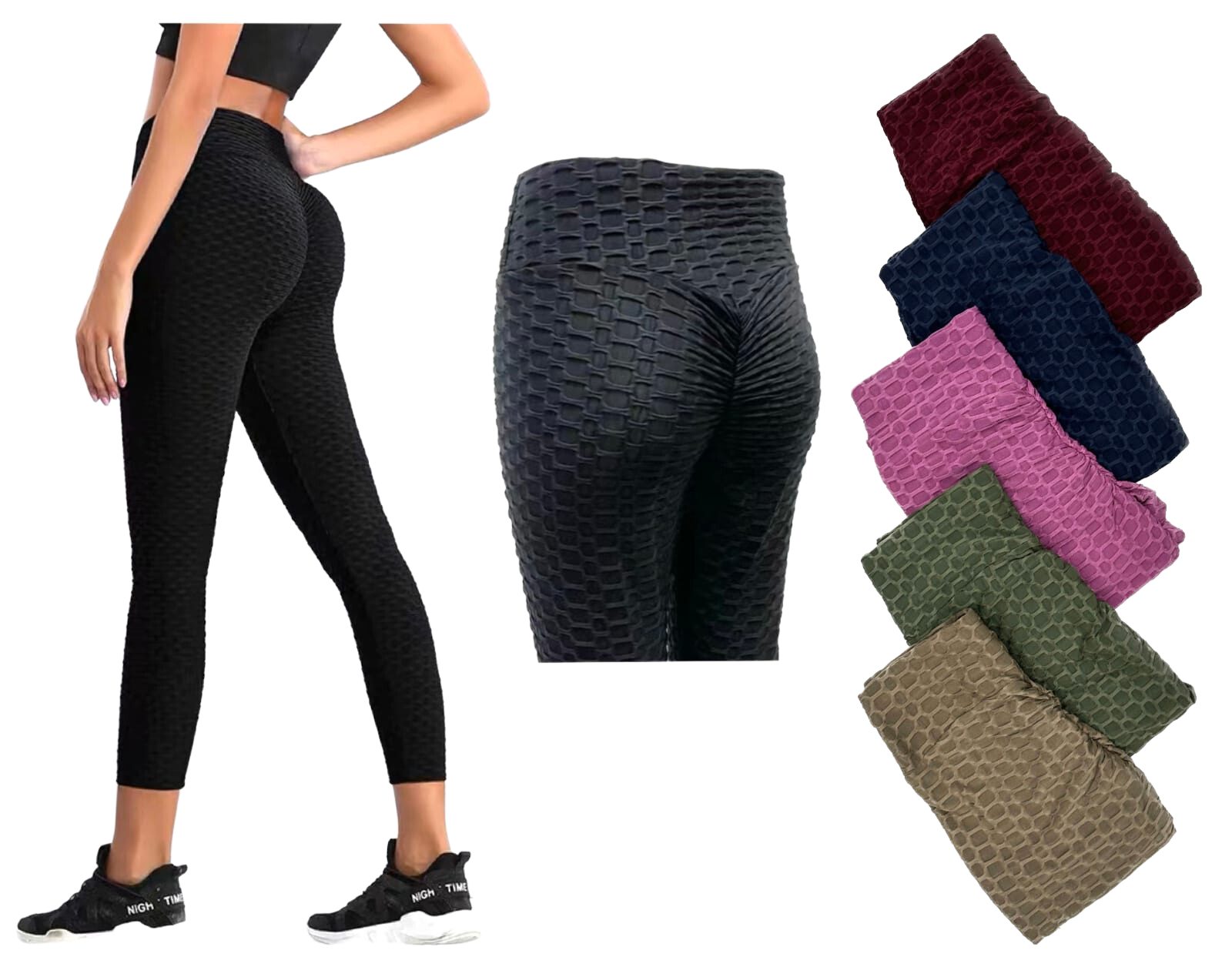cofi1453 Leggings Damen Gym Fitness Leggings günstig online kaufen