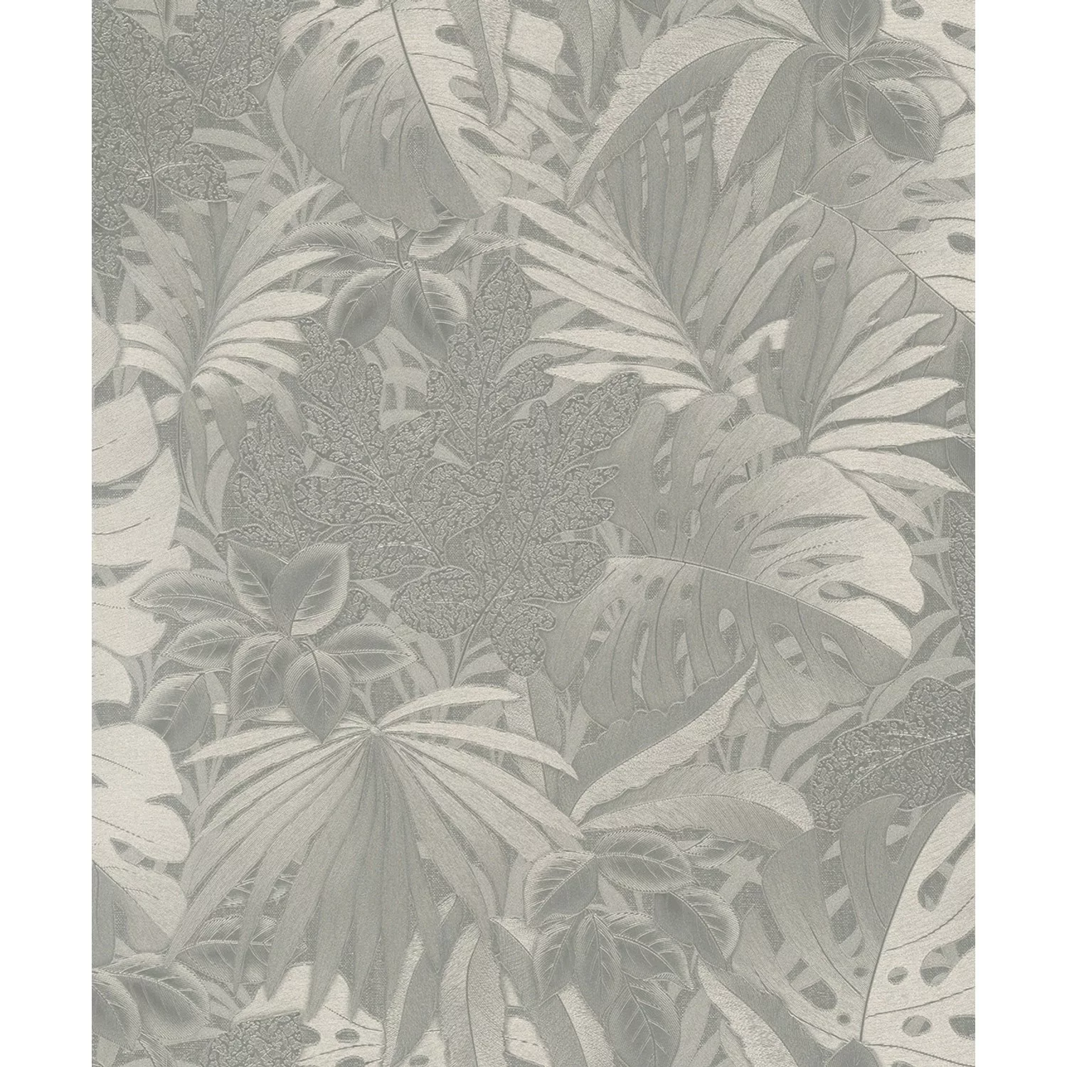 Marburg Vliestapete Botanica Floral Platin FSC® günstig online kaufen