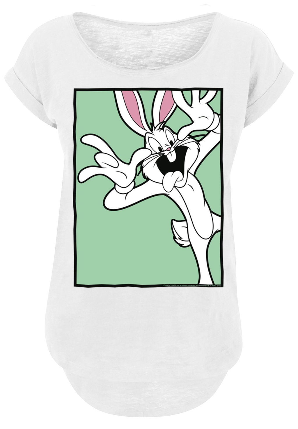 F4NT4STIC T-Shirt "Looney Tunes Bugs Bunny Funny Face", Print günstig online kaufen