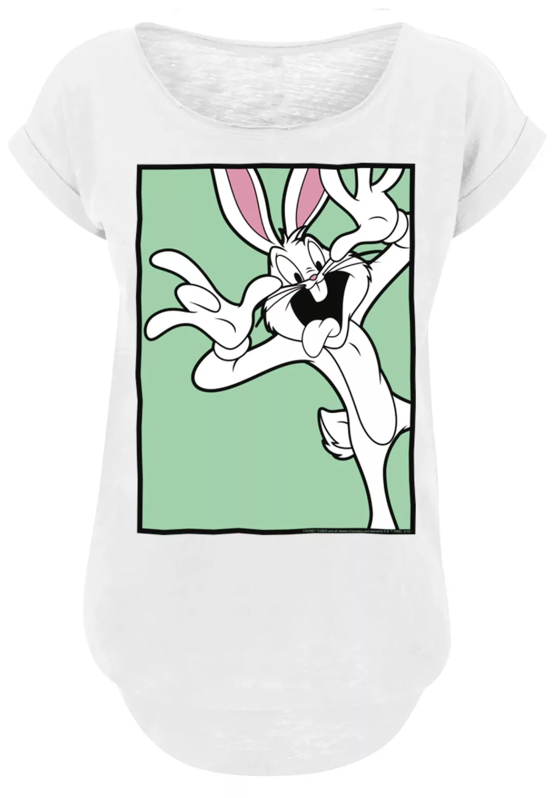 F4NT4STIC T-Shirt "Looney Tunes Bugs And Lola Valentines Cuddle", Print günstig online kaufen