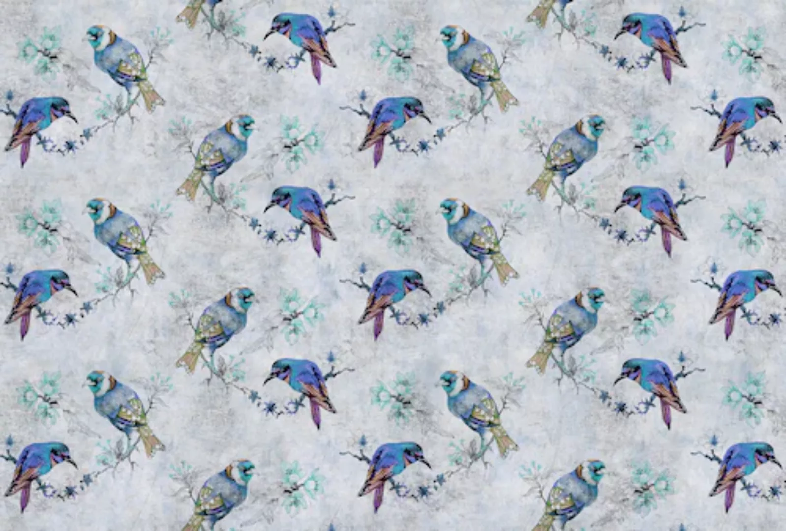 Fototapete "love birds 1" 4,00x2,70 m / Glattvlies Brillant günstig online kaufen