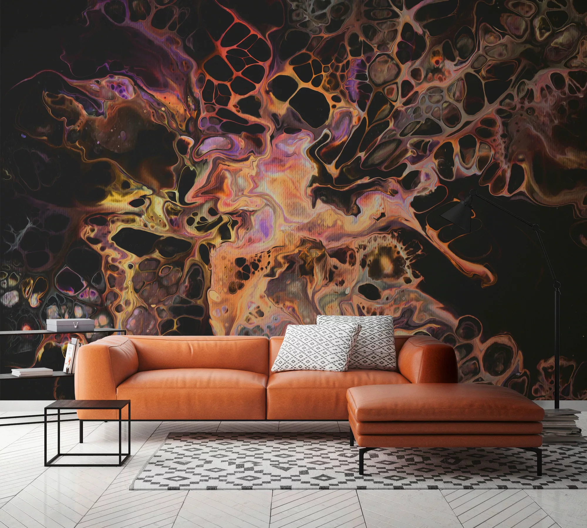 living walls Fototapete »ARTist Acryl«, Vlies, Wand, Schräge günstig online kaufen