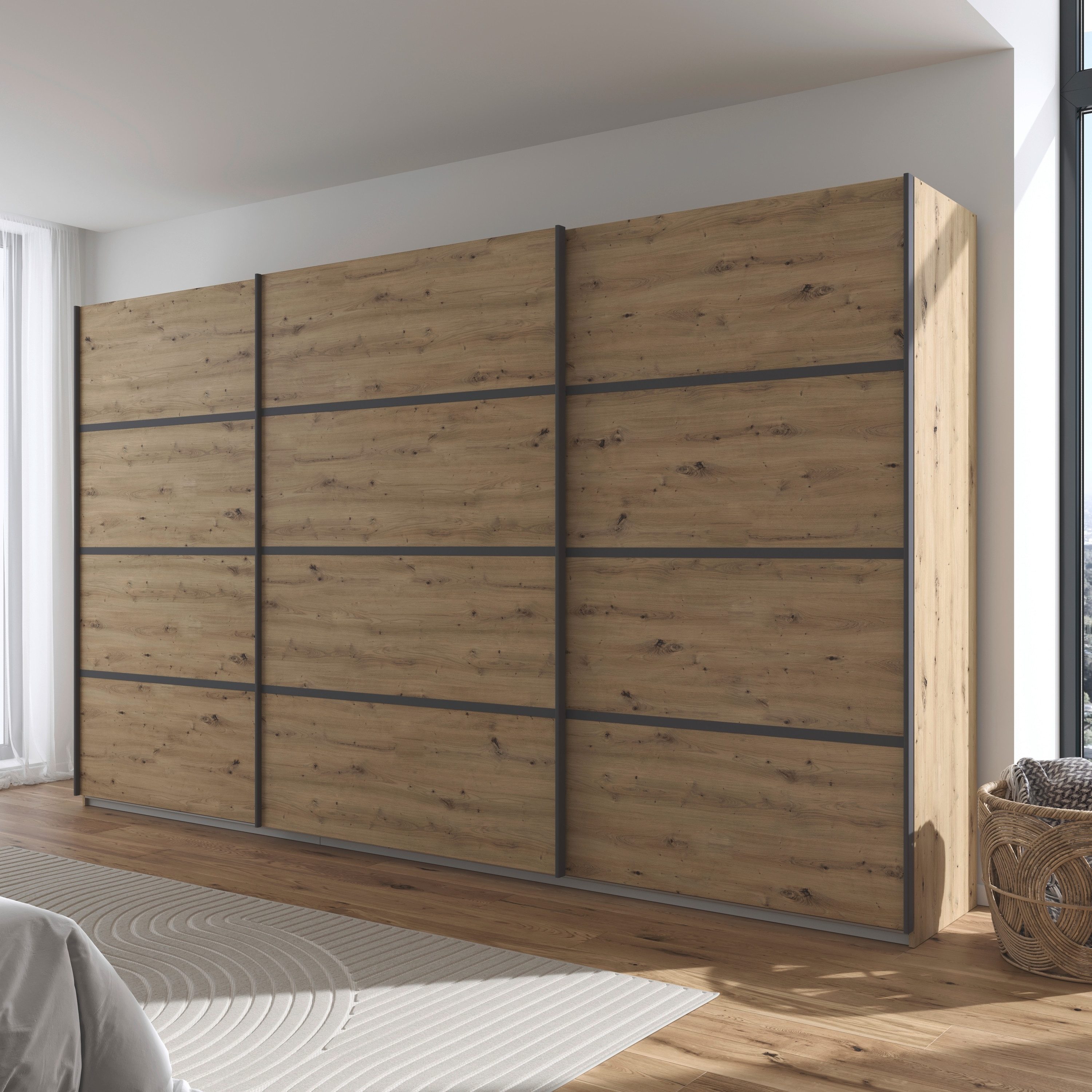 rauch Kleiderschrank "Schwebetürenschrank Garderobe Schrank TOP ANGEBOT Avo günstig online kaufen