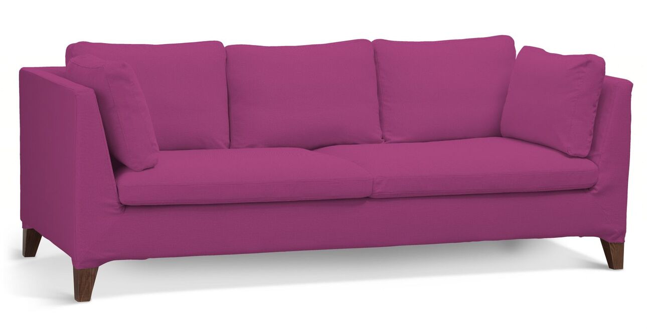 Bezug für Stockholm 3-Sitzer Sofa, amarant, Stockholm 3-Sitzer, Etna (705-2 günstig online kaufen