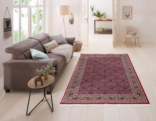 my home Orientteppich »Kiara«, rechteckig, 12 mm Höhe, handgeknüpft, reine günstig online kaufen