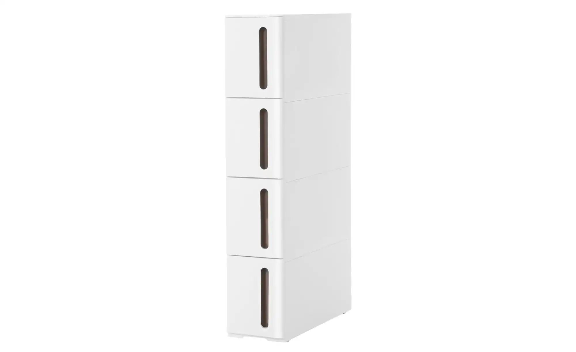 Standregal   ¦ weiß ¦ Maße (cm): B: 17 H: 83 Regale > Standregale - Höffner günstig online kaufen