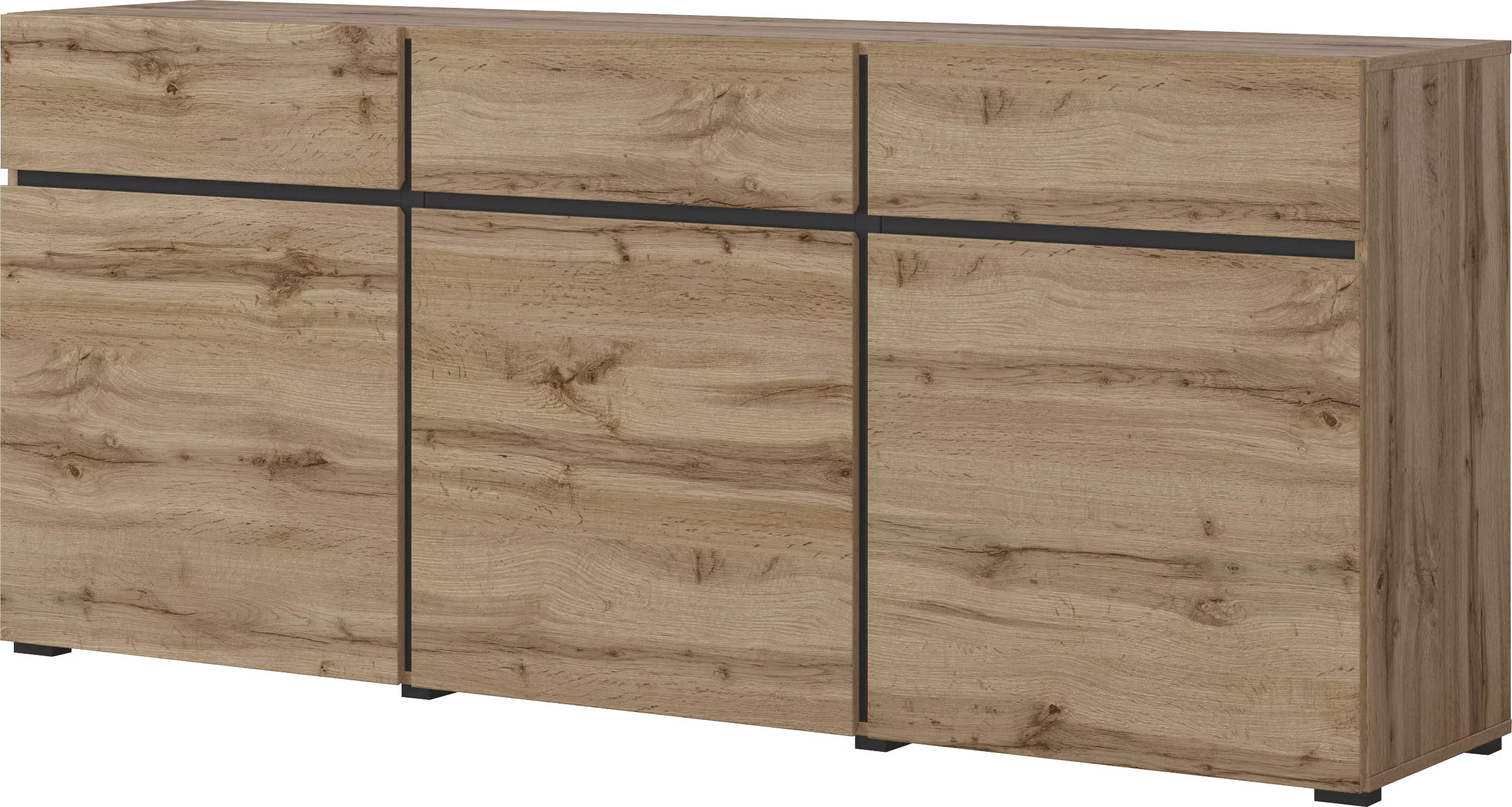 INOSIGN Sideboard "Cross", Breite 180 cm günstig online kaufen