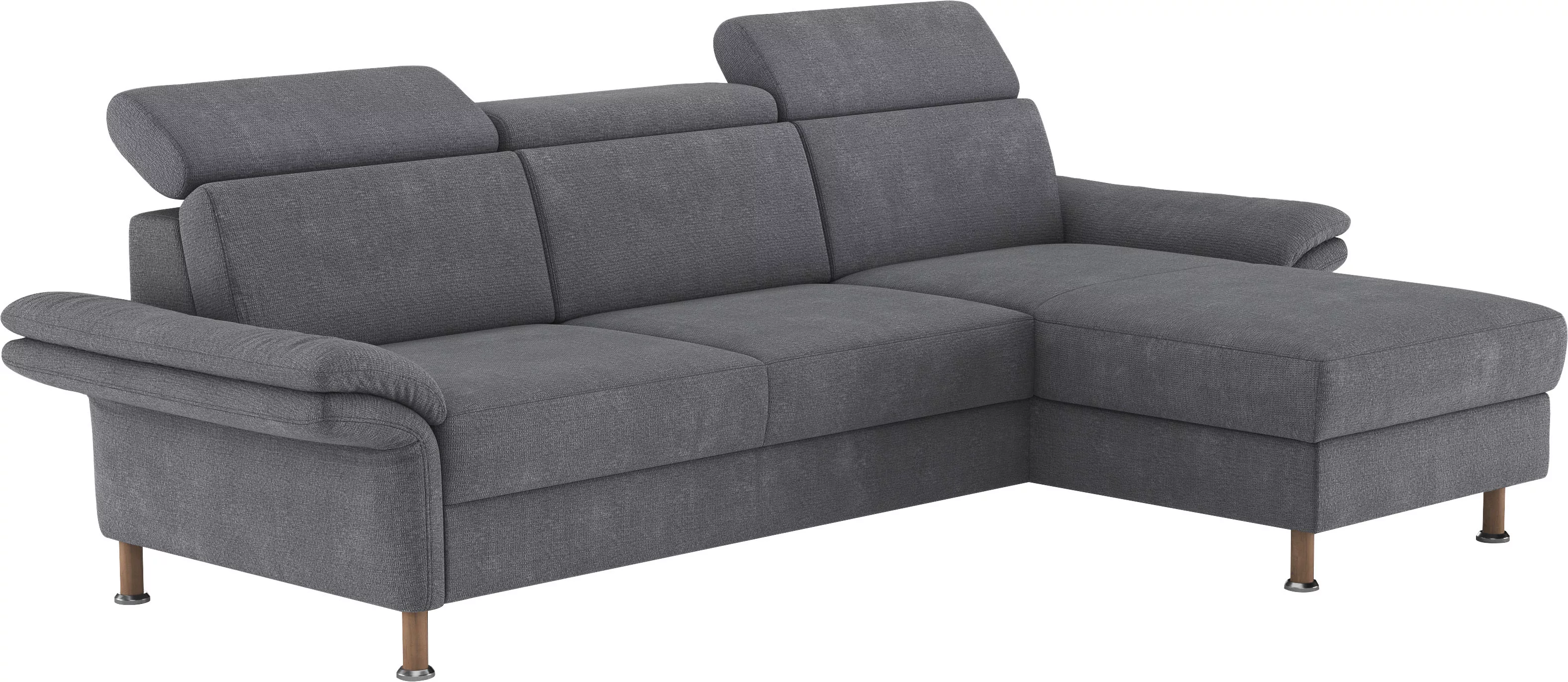 Home affaire Ecksofa "Calypso L-Form", mit motorischen Funktionen im Sofa u günstig online kaufen