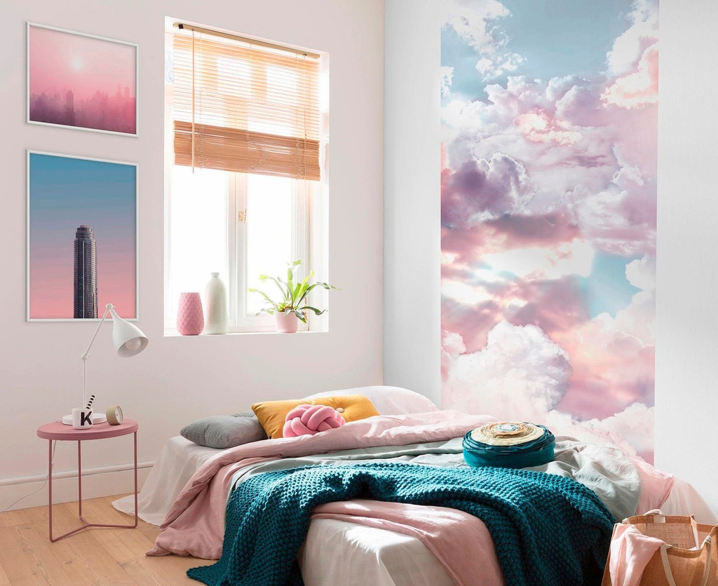 Komar Vliestapete »Digitaldruck Vlies - Clouds Panel - Größe 100 x 250 cm«, günstig online kaufen