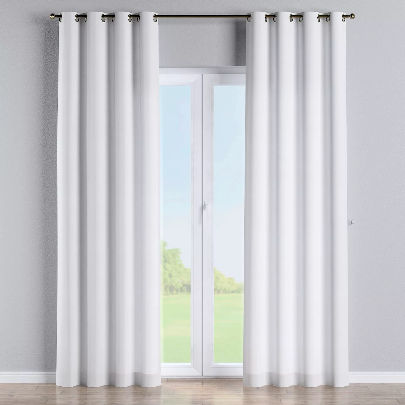 Ösenschal, weiß, Secret Garden (145-06) günstig online kaufen