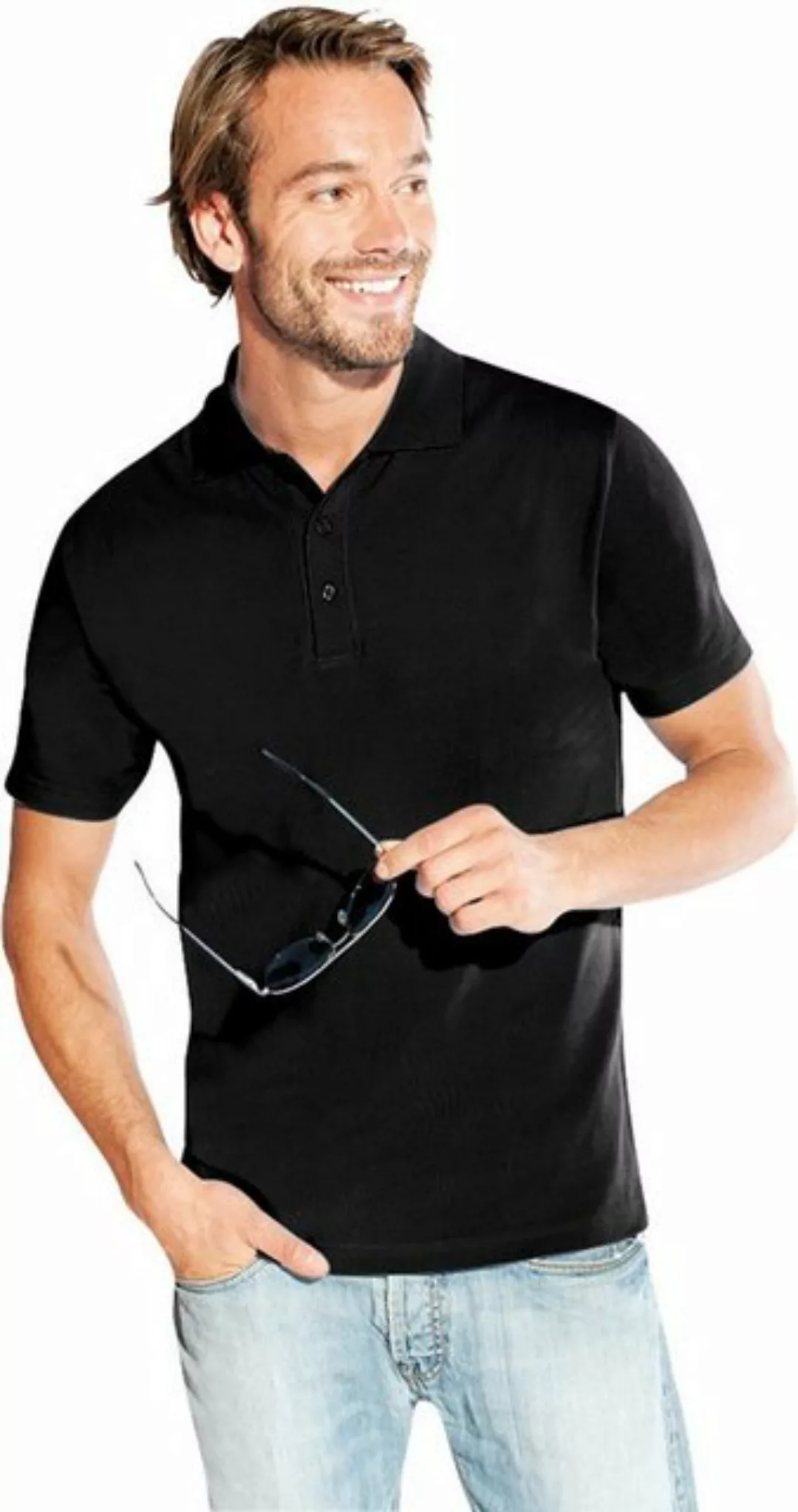 Promodoro Poloshirt Größe M schwarz günstig online kaufen