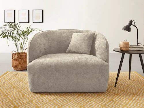 andas Sessel "Knautschzone", auch mit Bouclé-Bezug günstig online kaufen