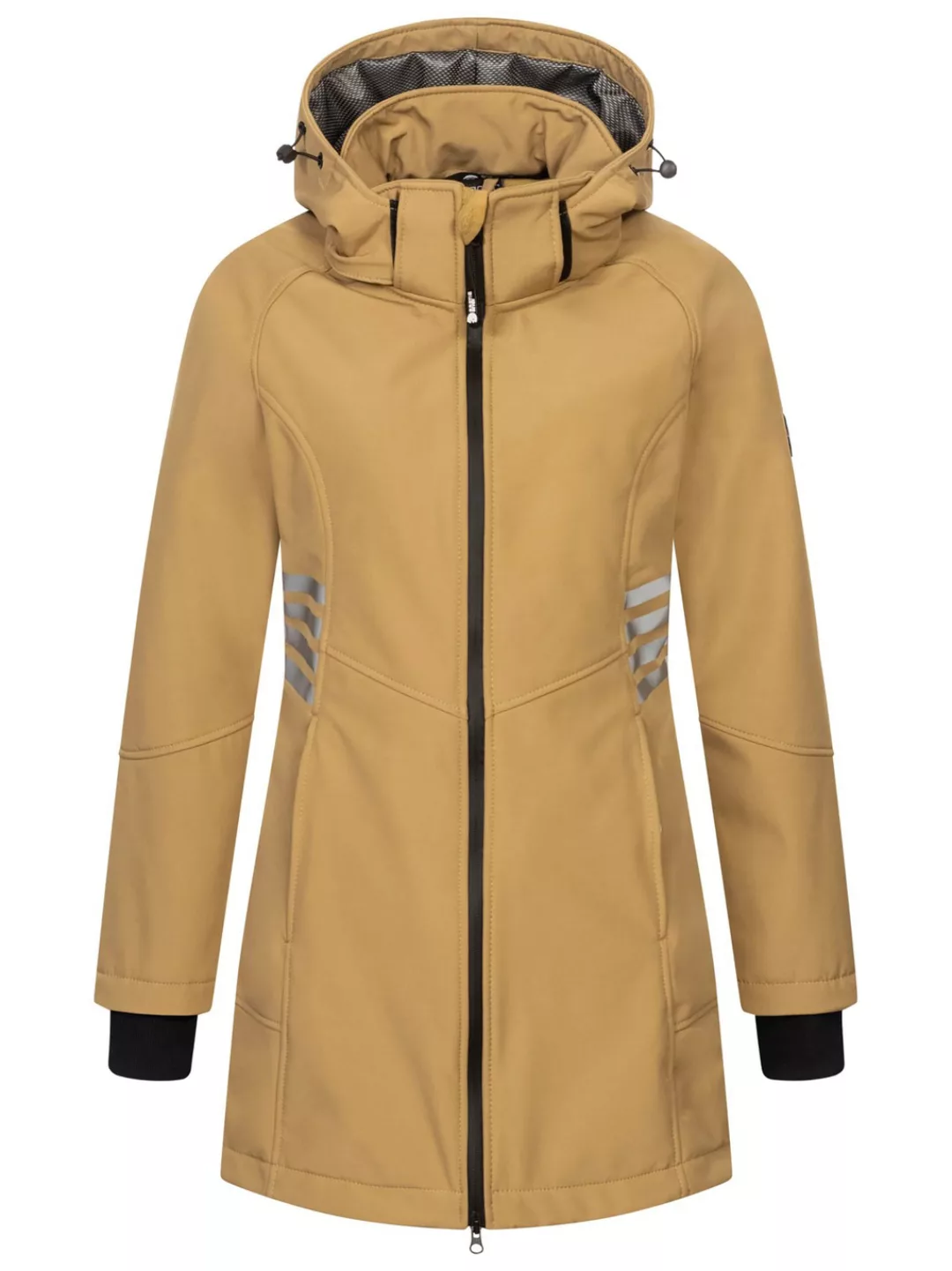 Arctic Seven Softshelljacke "ASGiuliana", mit abnehmbarer Kapuze günstig online kaufen