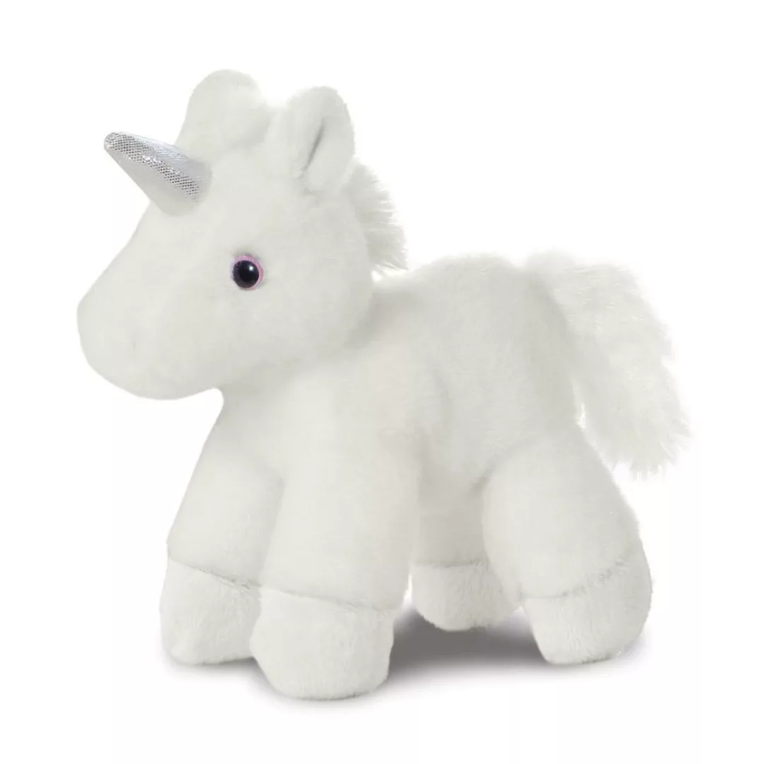 Fancy Regenbogen Einhorn In Einer Tragetasche Ca. 21 Cm - Plüschfigur günstig online kaufen