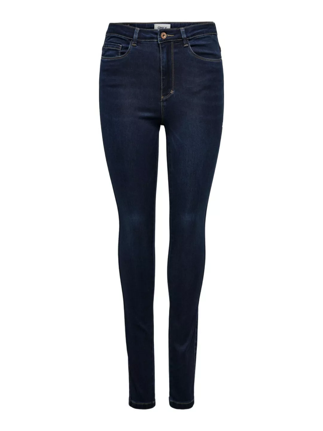 Only Royal Life High Waist Skinny Bj61-3 Jeans S Dark Blue Denim günstig online kaufen