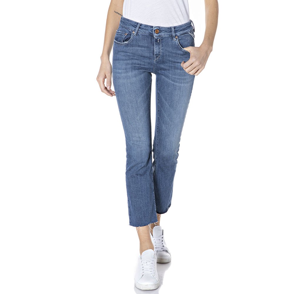 Replay Toilette Faaby Flare Crop 429.026.69d927.009 Faaby Flare Crop Hose 2 günstig online kaufen