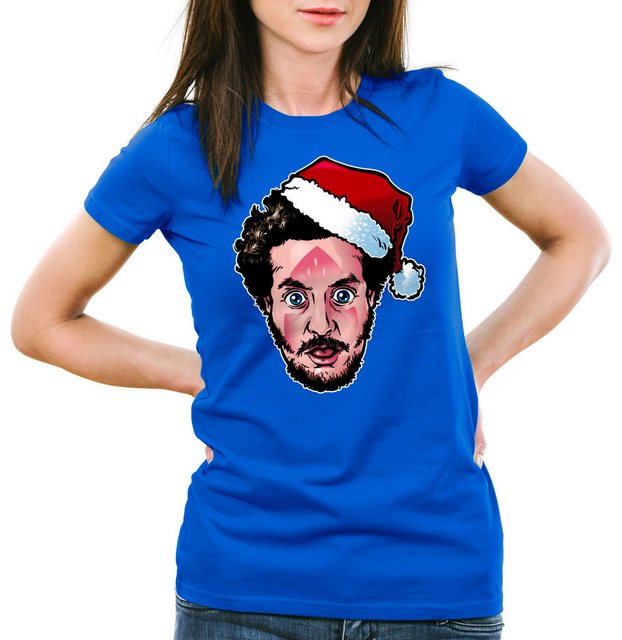 style3 T-Shirt Bandit Marv bügeleisen kevin allein zu haus weihnachten swea günstig online kaufen