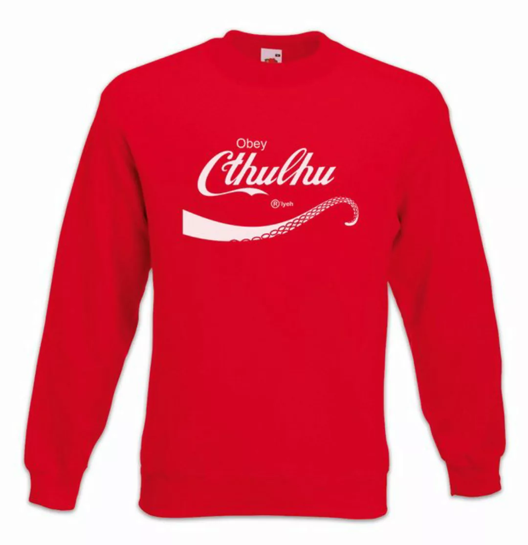 Urban Backwoods Sweatshirt Cthulhu Cola Sweatshirt Lovecraft Miskatonic H.P günstig online kaufen