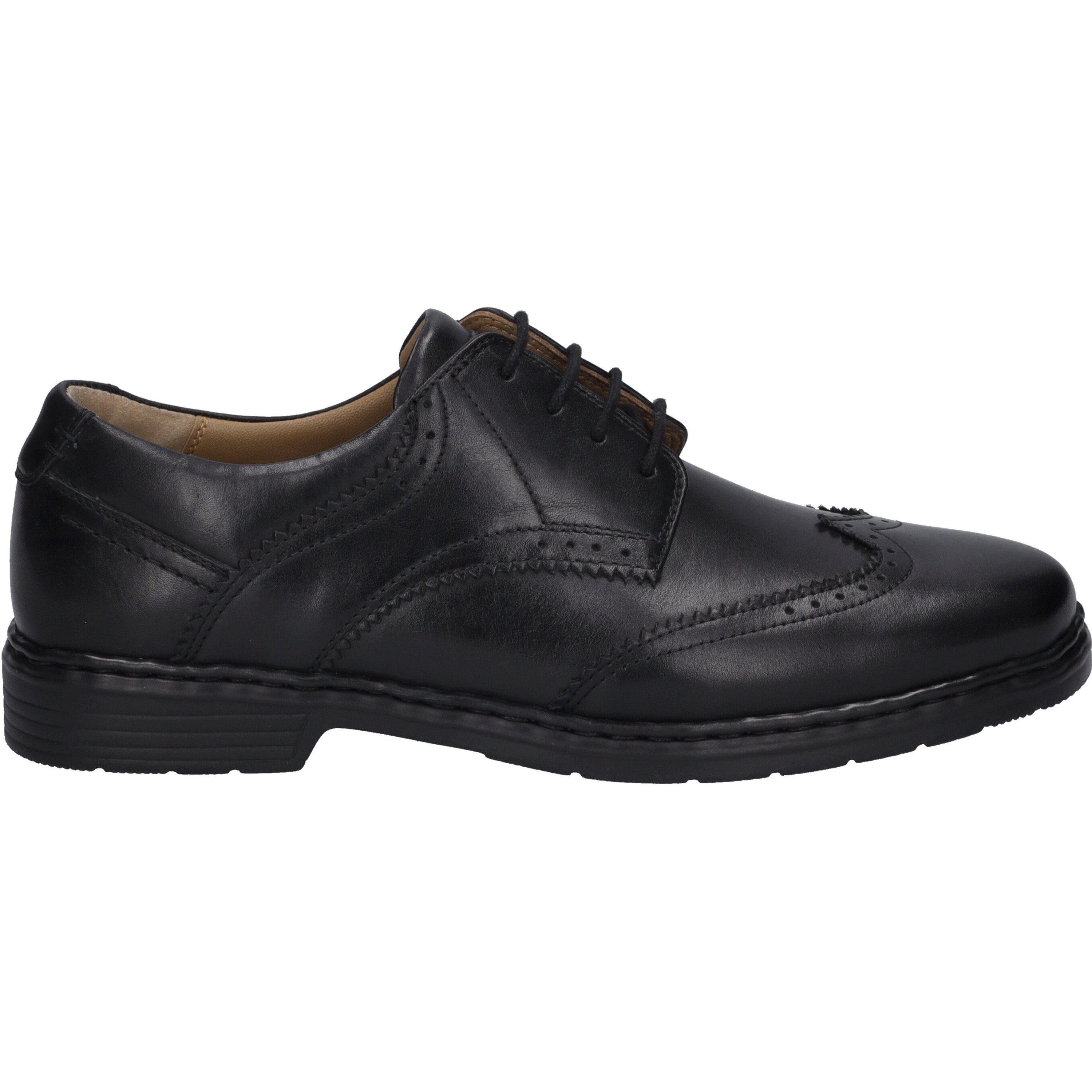 Josef Seibel Alastair 14, schwarz Schnürschuh günstig online kaufen