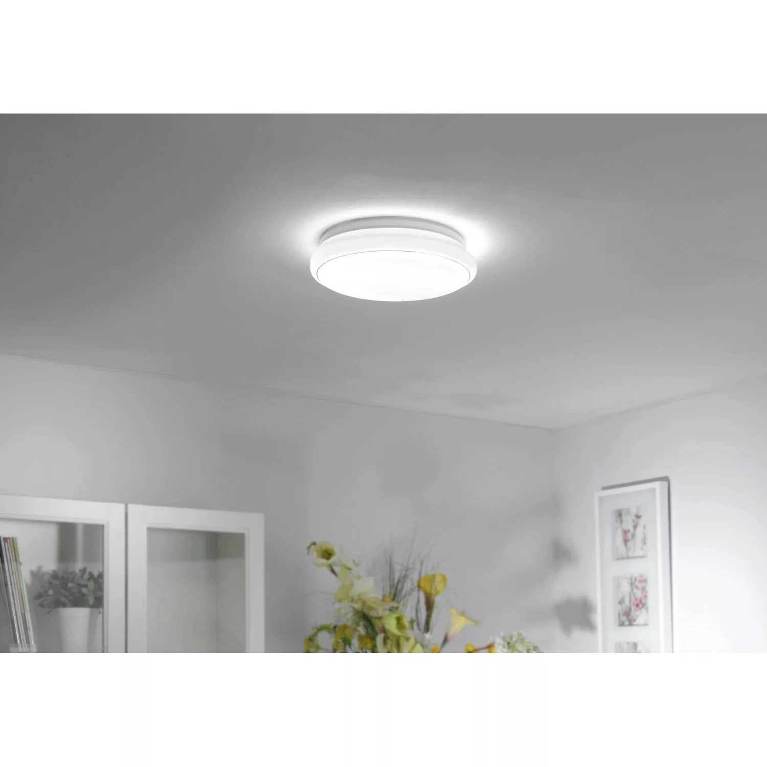 home24 LED-Deckenleuchte Jupiter günstig online kaufen