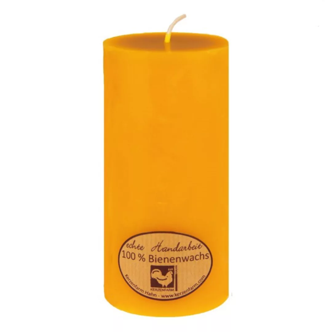 Bienenwachs Kerze, Stumpenkerze, 65x135mm günstig online kaufen