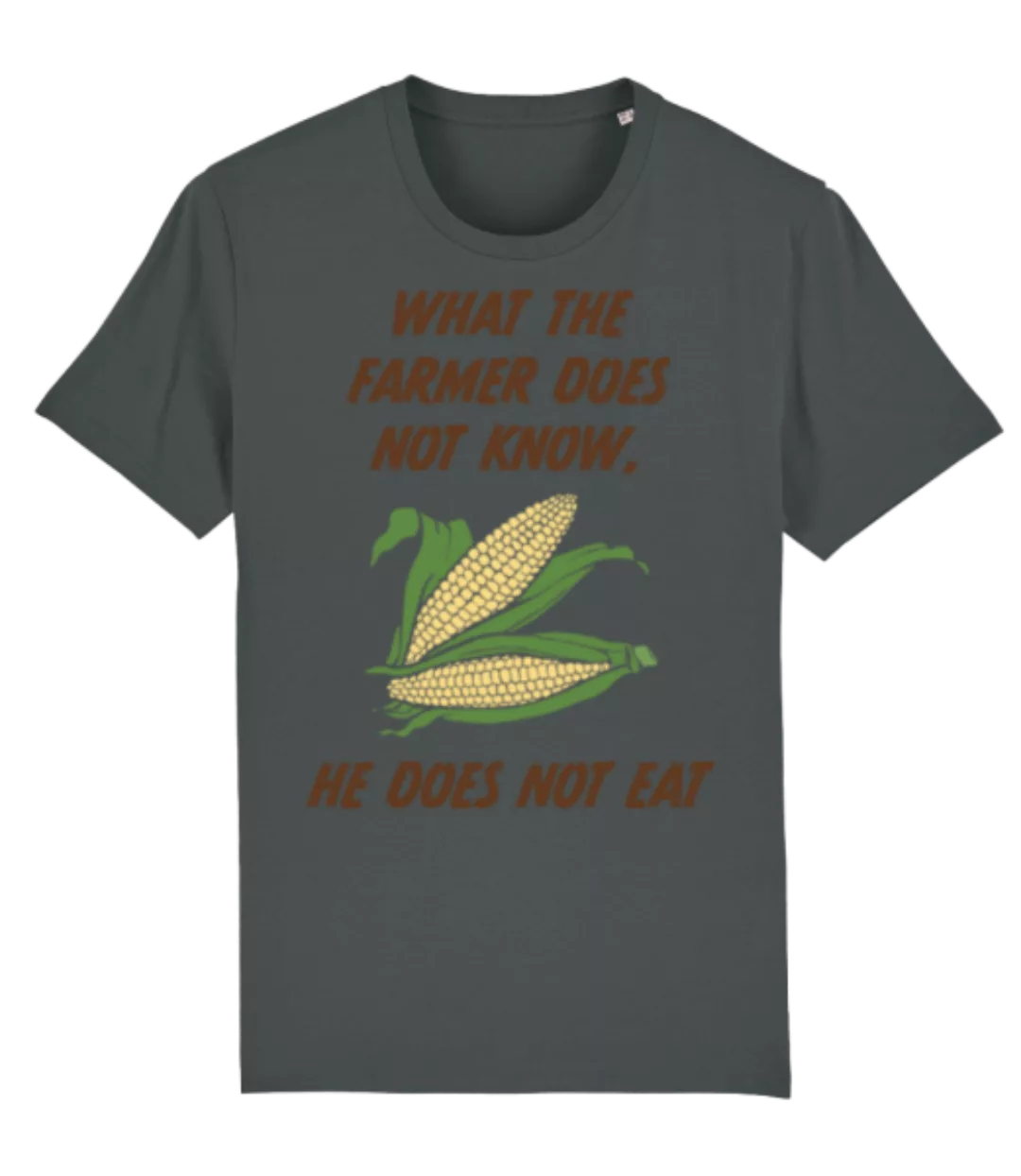 What The Farmer Does Not Know · Männer Bio T-Shirt Stanley Stella 2.0 günstig online kaufen