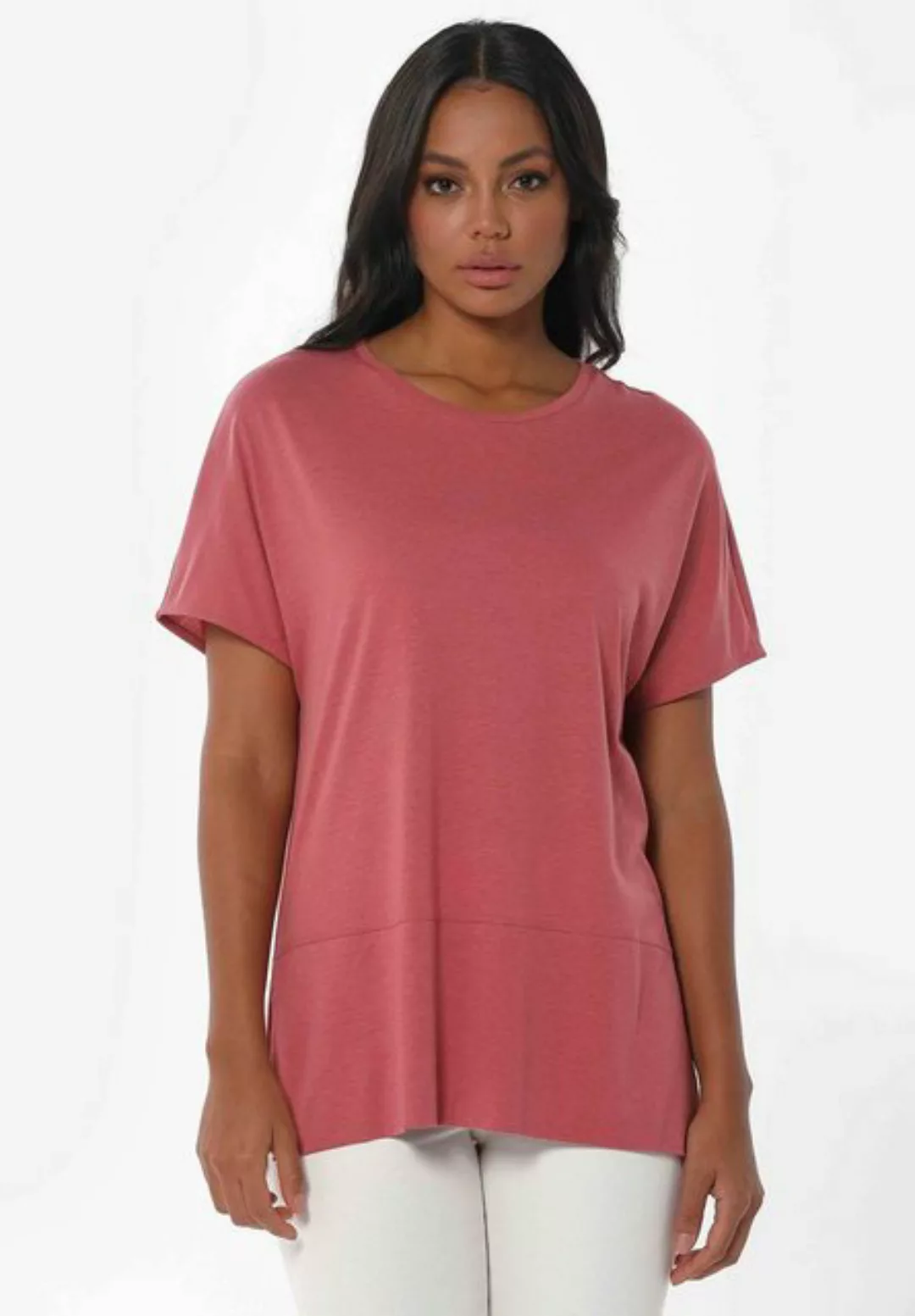 ORGANICATION T-Shirt Women's T-shirt in Desert Rose günstig online kaufen