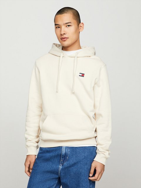 Tommy Jeans Kapuzensweatshirt TJM REG BADGE HOODIE EXT mit Kordel günstig online kaufen