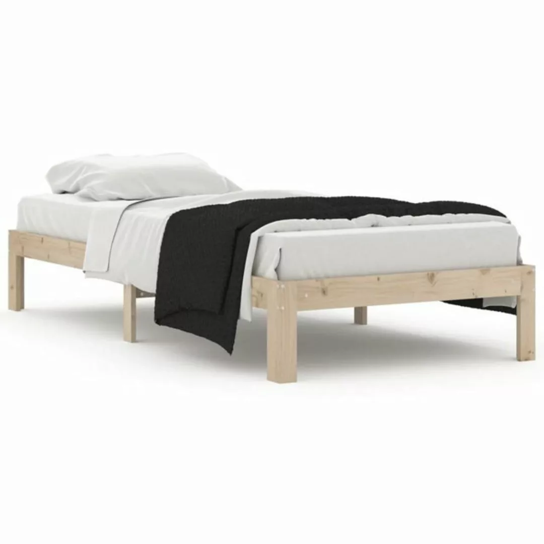 furnicato Bett Massivholzbett Kiefer 90x200 cm günstig online kaufen