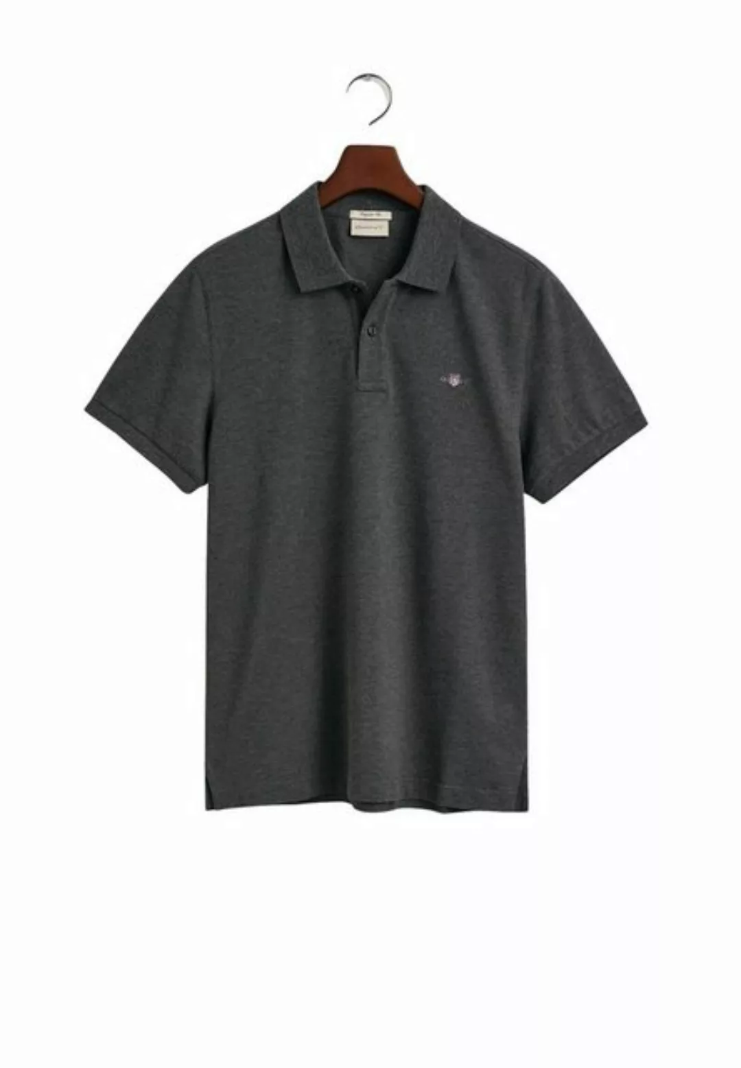 Gant Poloshirt Poloshirt Reg Shield SS Pique Kurzarmshirt (1-tlg) günstig online kaufen