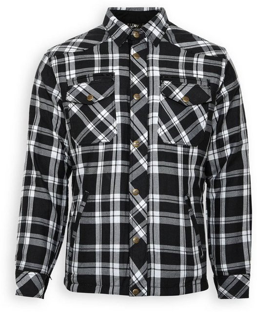 Bores Motorradjacke Lumberjack Shirt günstig online kaufen