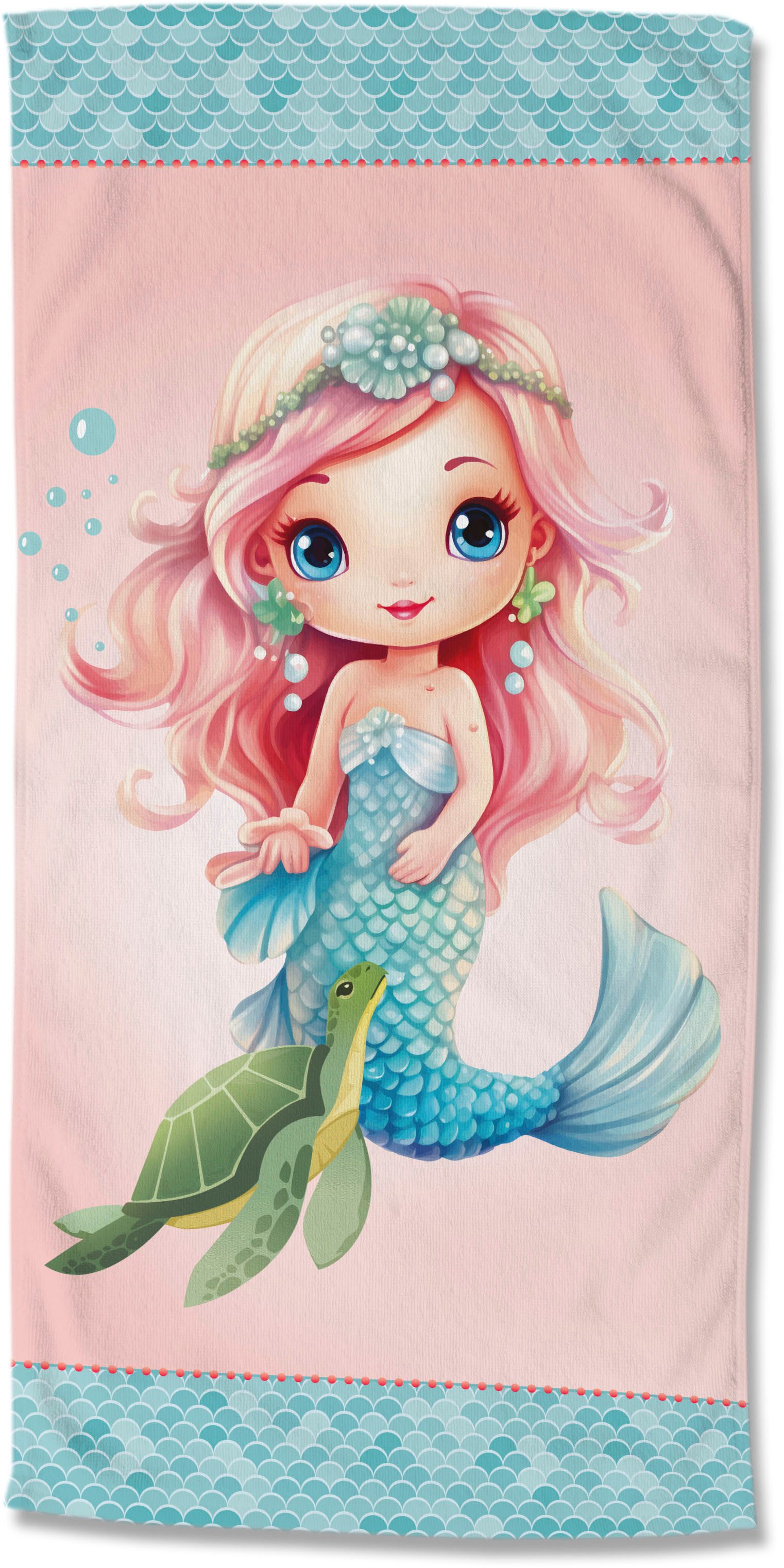 good morning Strandtuch »Alisse«, (Packung, 1 St., 1 Strandtuch 75 x 150 cm günstig online kaufen
