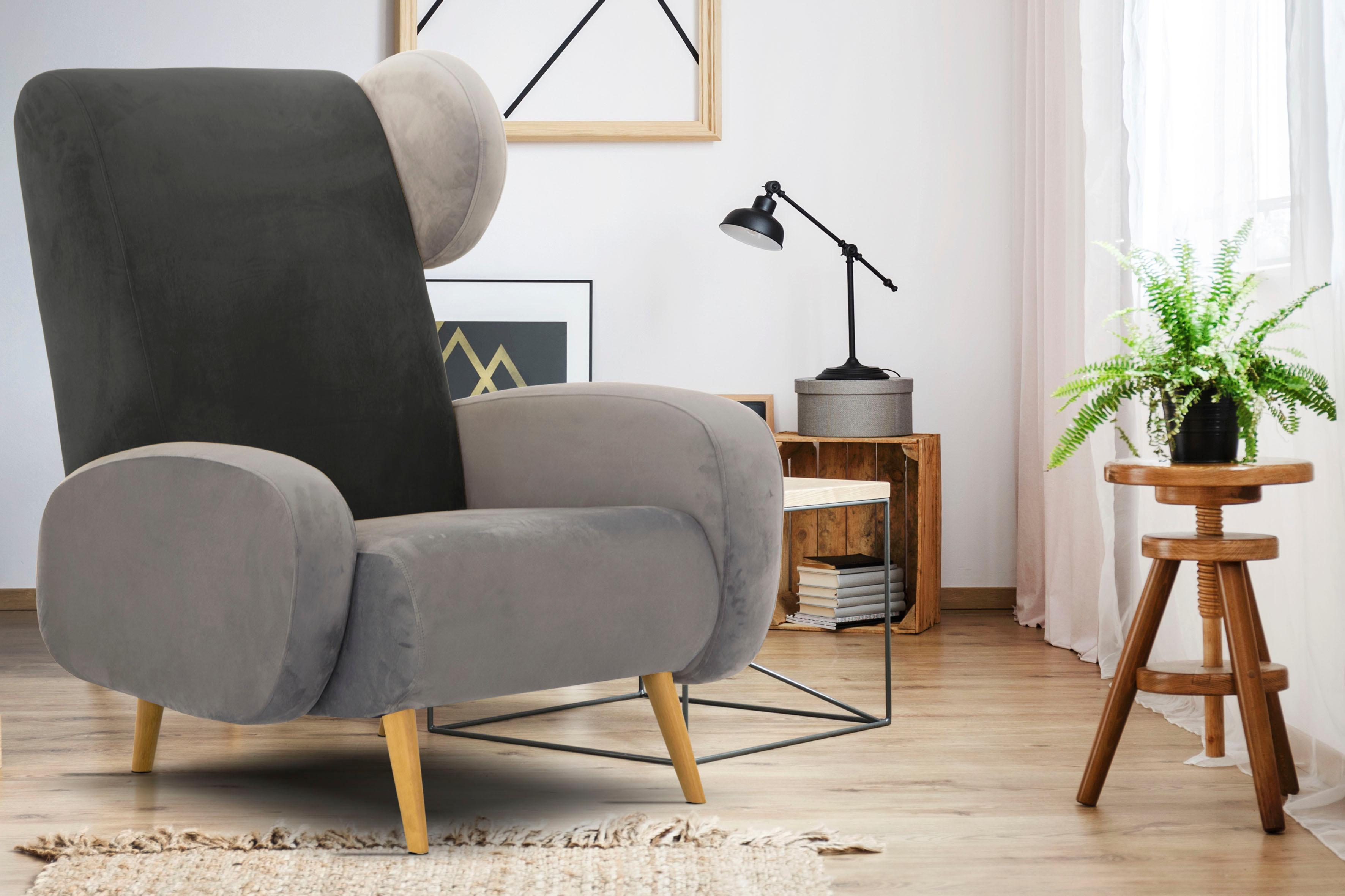 Home affaire Sessel "Gox", in außergewöhnlicher stylischer Optik günstig online kaufen