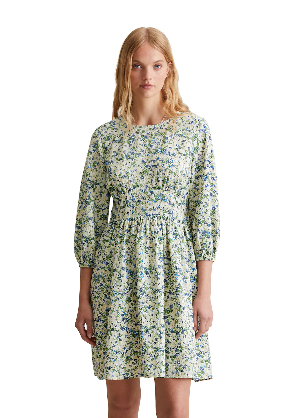 Marc OPolo DENIM Druckkleid "aus LENZING™ ECOVERO™-Mix" günstig online kaufen