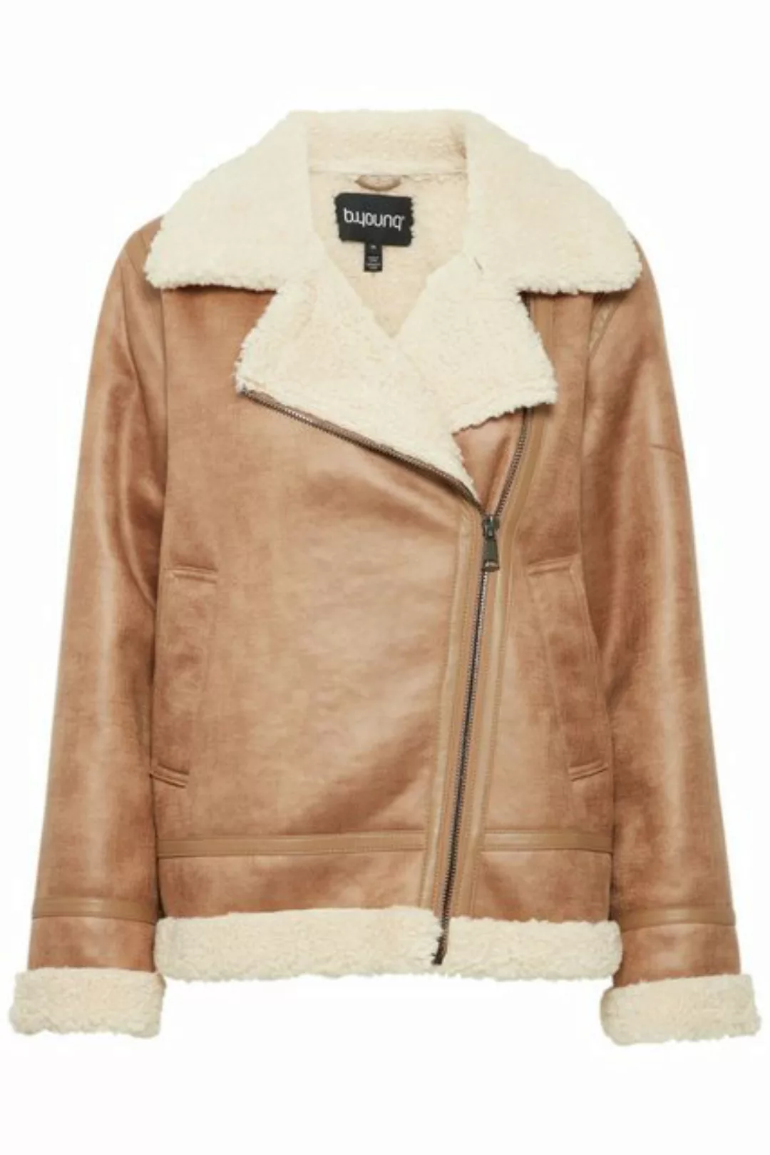 b.young Winterjacke BYASANNE BIKER JACKET - coole Biker Jacke günstig online kaufen