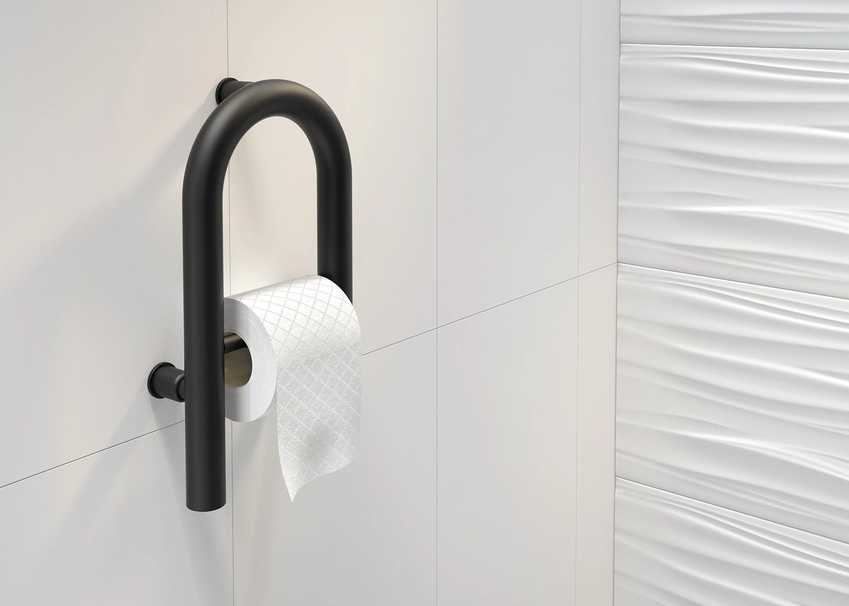 Deante Toilettenpapierhalter ""Vital" Wandhalterung mit Platz für Toiletten günstig online kaufen