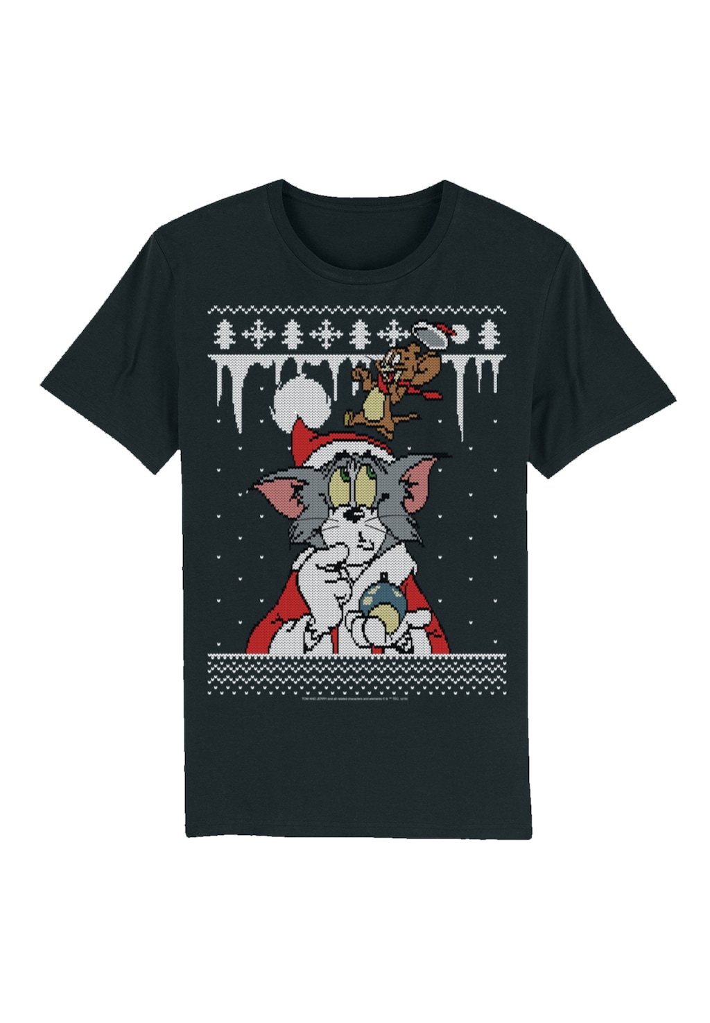 F4NT4STIC T-Shirt "Tom And Jerry Christmas Isle", Premium Qualität günstig online kaufen