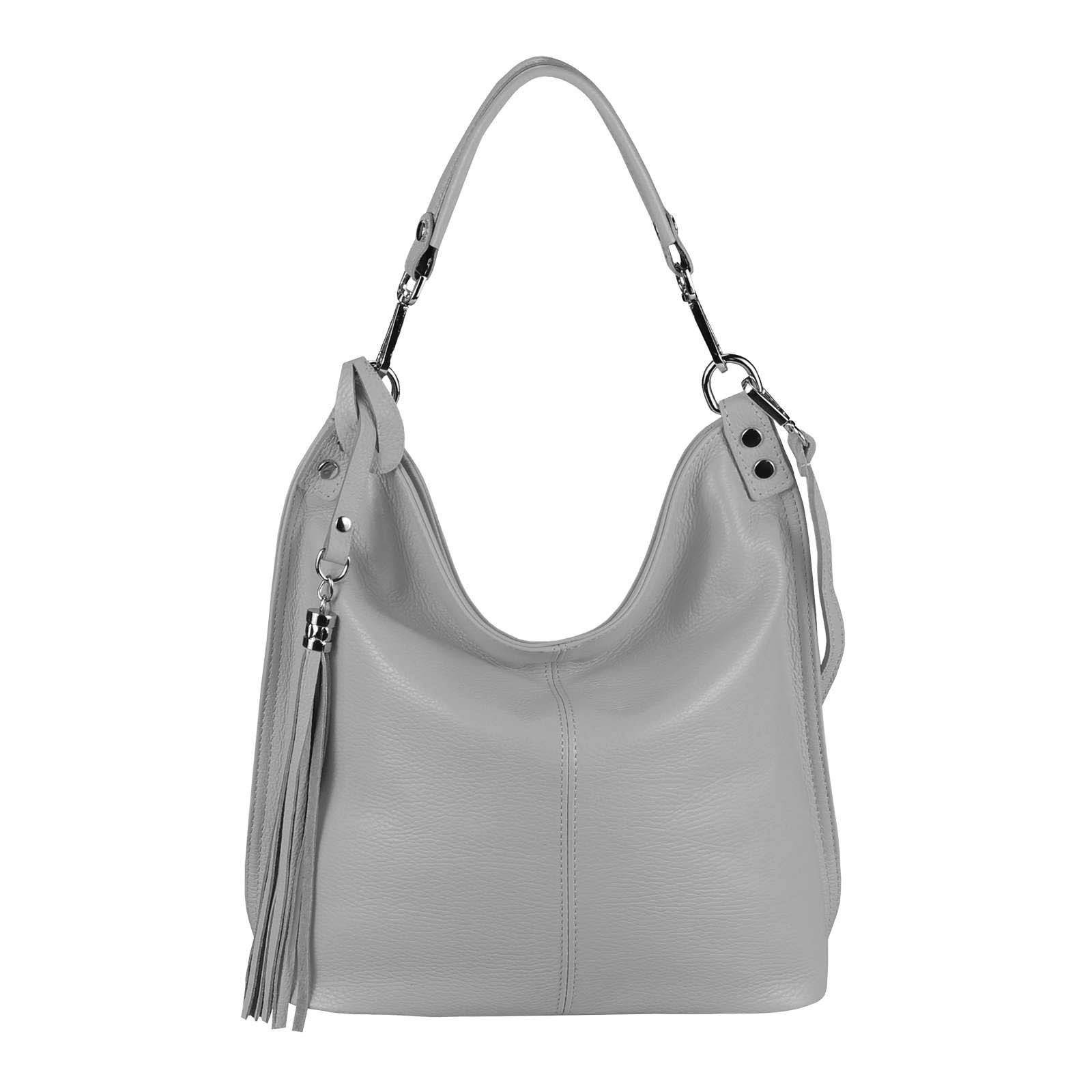 ITALYSHOP24 Schultertasche MADE IN ITALY XL günstig online kaufen