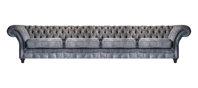 JVmoebel 4-Sitzer Elegantes Chesterfield Sofa Wohnzimmer Viersitzer Designe günstig online kaufen